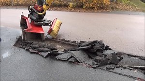123K views · 281 shares | Nice tools for asphalt repair RF-System AB | Brazilian Construction | Facebook