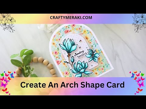 Unlocking the Magic of Arch Shaped Cards!