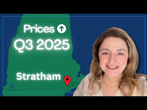 Stratham NH Real Estate Market Update Q3 2025 vs Q3 2024