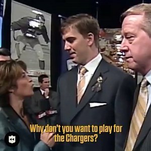 The most awkward moment in #NFLDraft history? (April 24, 2004) @nflthrowback | Pro Football Focus