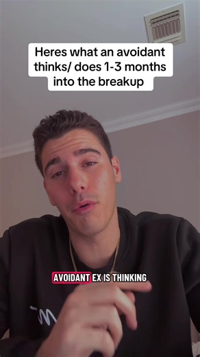 Dm me for 1:1 attachment coaching and Ill make a part 3 shortly #avoidantattachment #breakup #ex #fyp