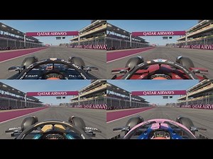 F1 25 - All Engine Sounds and Cockpit Views - All 10 Formula 1 Teams for 2025