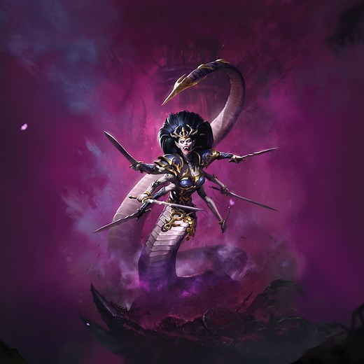 Welcome to Dechala's week! Prepare to find out more about the Denied One and her gameplay features and mechanics 🐍 Just as last week, we have a variety of information coming your way, so stay tuned! | Total War