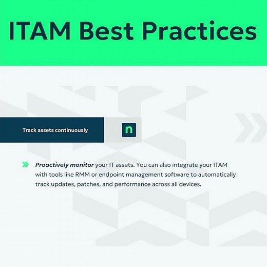 ITAM Best Practices #ITAM #ITAssetManagement