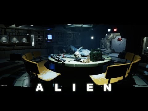 Alien: USCSS Nostromo | Galley | Horror Ambience - Coming Soon