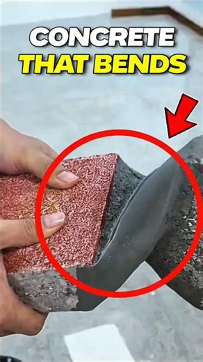 This Concrete Bends Instead of Breaking 😱🧱