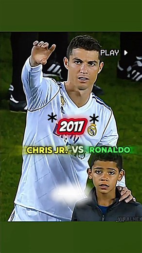 Junior Vs Ronaldo | From Legend to Next Generation 🐐➡️👑⚽🔥