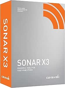 Cakewalk SONARX3 Music Production Software