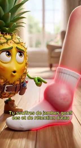 Éliminer la rétention d’eau avec la peau d’ananas