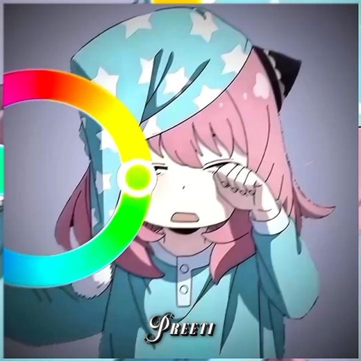 Anya in colour wheel trend edit||spy x family#shorts #short#shortsfeed #youtubeshorts#ytfeeds #anime