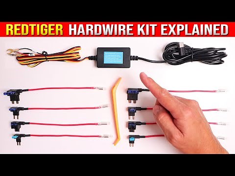 REDTIGER Multi-Size Hardwire Kit (Install Prep, Connections & Fuse Taps Explained)
