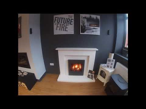 Gazco logic HE log effect working in our showroom