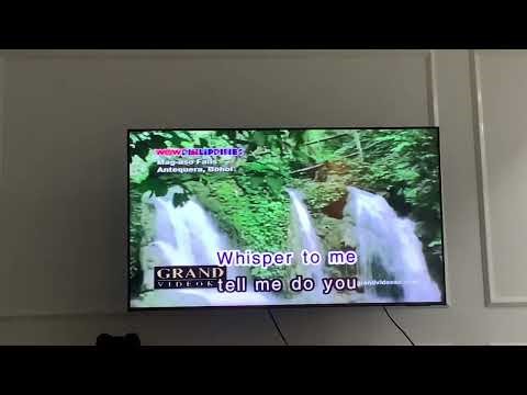 He’ll have to go karaoke