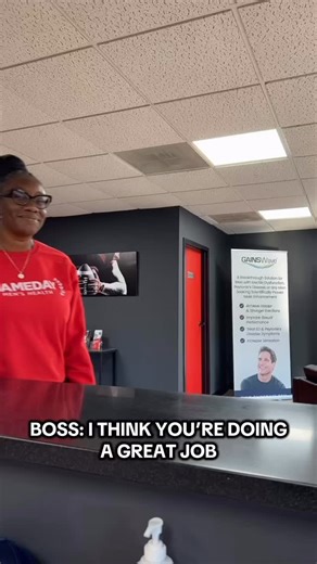 Classic Alaina… always wanting a tip | Gameday Men's Health