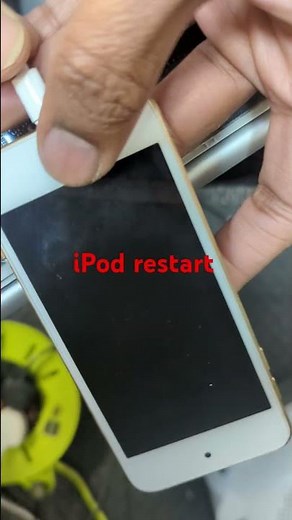 Force restart iPod a2178 #ipods
