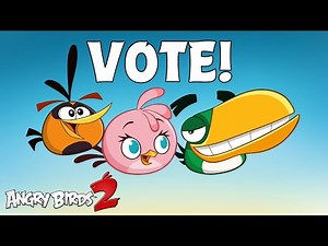 Angry Birds 2 | Vote for your favorite bird!