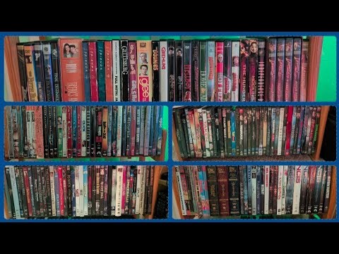 ASMR My DVD Collection (Updated!)
