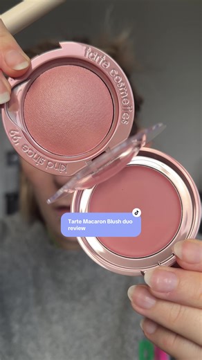 Tarte Macaron Blush & Glow Duo Review in the UK