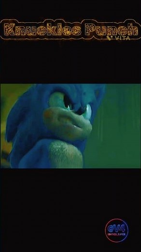 #Knuckles💪punch☠️☠️😈😈💀☠️