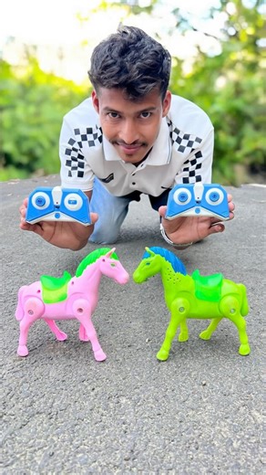 Suto 2 Remote Control Horse Firse Unboxing 🥹