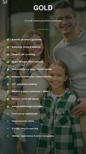 The Gold Package — 6-month guarantee #Shorts