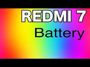 Redmi 7 Battery Replacement✅