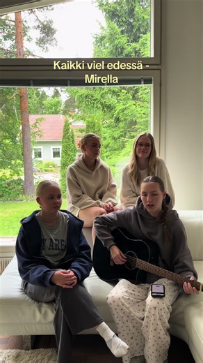kaikki viel edessä ~ @Mirella ❤️‍🩹 #cover #suomitok #singing #vocals #harmony