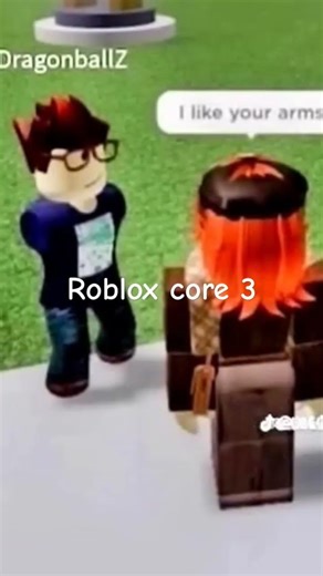 roblox core 3 #roblox #memes #roblox #funnymemes #fps :3