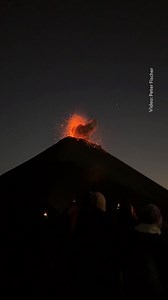 The Acatenango Volcano puts the awe in awesome 🌋 📍 Guatemala | National Geographic Travel