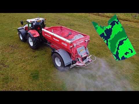 2026 Spreading lime (GPS)