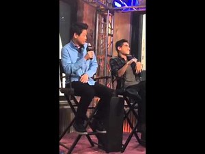 Maze Runner: The Scorch Trials Interviews!