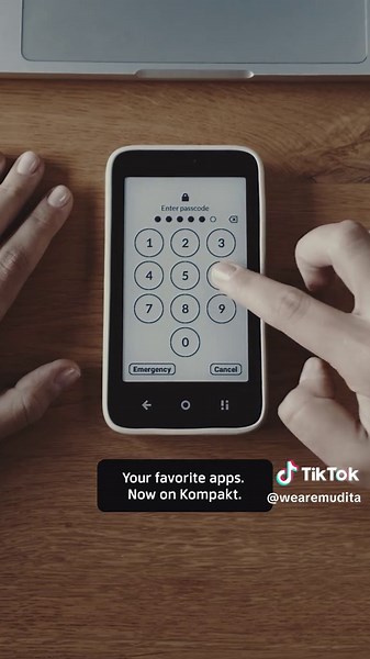 Mudita Kompakt Update: New Features & Simplified Sideloading