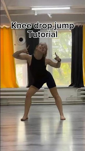 Knee drop tutorial 🕺🏼