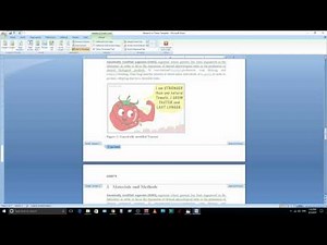 Header and Footer or Page number in Thesis or MS word template