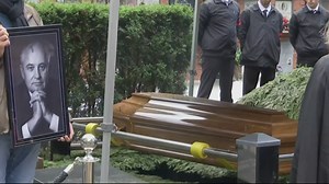 Mikhail Gorbachev funeral held in Moscow as Putin ‘too busy’ to attend