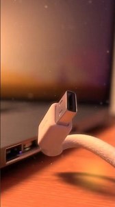 USB Cord Struggles for Its Life 🔌😫 | Steal This Prompt #ai #shorts #animation