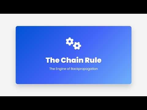 2.6 The Chain Rule: The Engine of Backpropagation