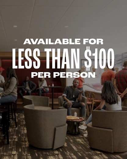 Step into the next era of premium options at the United Center. The all-new Banner Level offers upscale seating, elevated service, and a vibrant social atmosphere built for today’s fan. Be the first to experience games and events like never before. Book your spot now! | United Center