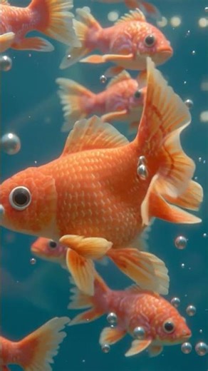 “Little Fish in the Sea – Fun Kids Rhyme & Animation” #cartoon #rhymes #kids #fish