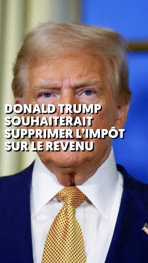 TBT9 on Instagram: "Donald Trump souhaiterait supprimer l’impôt sur le revenu : faut-il faire pareil ? #TPMP"