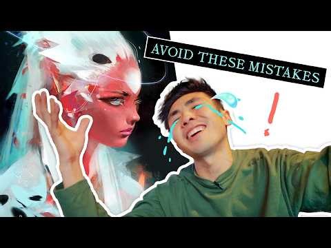 10 Art Lessons I wish I knew 15 years ago!