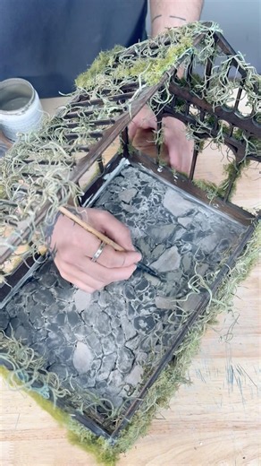 Building a miniature conservatory