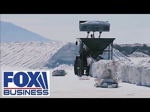 Mike Rowe explains the struggles of producing salt