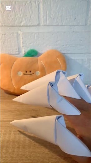 Cute paper nails🎃👻#tutorial #halloween #oceaneyes #diy #folding#asmr#papercraft#shorts #easy