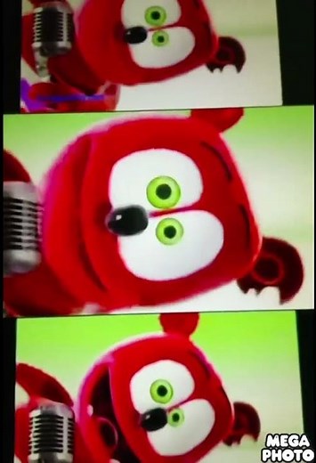 YTPMV Red Gummy Bear Scan #2