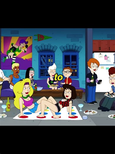 All-Girl Roller Derby Team#tiktok#fyp #cartoon#americandad#usa | Roller Derby