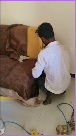 sofa repairing Rajkot #furniture #reels #homedecor #home #vlog #minivlog #sofa #sofaset #interior#yt