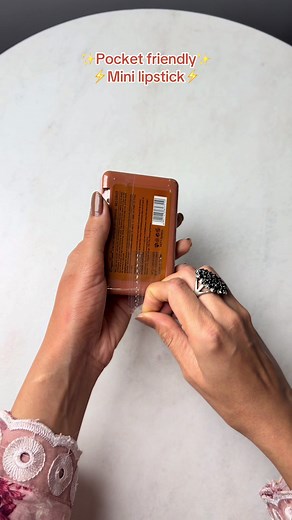 Pocket Friendly Mini Lipstick for Everyday Use