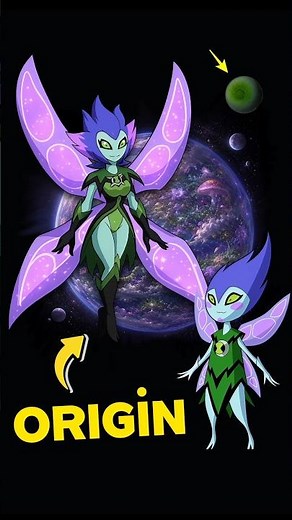 Pesky Dust Origin | Ben 10