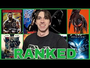 Predator Films Ranked